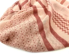 Petit by Sofie Schnoor halstørklæde light rose